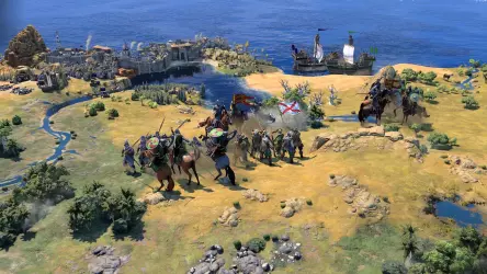 Обновление Civilization 7: появление пиратов и мощных океанических тайлов, но Firaxis пока не раскрывает деталей: Обновления будут реже, пока команда тестирует