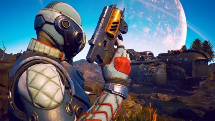 Я впервые играю в The Outer Worlds по совету друга, который сказал, что она лучше Fallout, и теперь с нетерпением жду продолжения, чтобы увидеть, как оно превзойдет оригинал.
