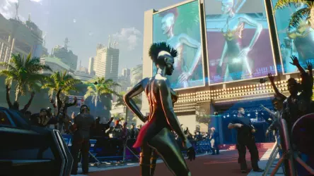 Главный сценарист Cyberpunk 2077 утверждает, что главным злодеем игры является не Арасака или Адам Смешер, а сам Найт-Сити: Найт-Сити против всех, даже крупных игроков