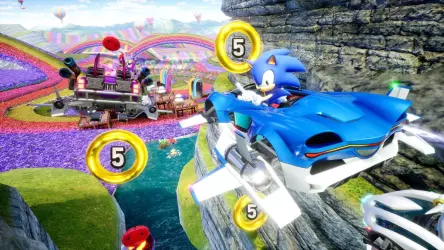 Обзор Sonic Racing: CrossWorlds: Ещё более динамичный, чем Mario Kart World, этот картинг может стать любимцем игроков