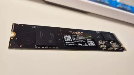 Обзор: WD Black SN7100 SSD 1TB - не самый быстрый, но оправдывает свою цену