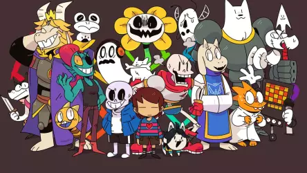 На 10-летнем стриме Undertale показали новые зоны и изменения, которые могут ещё сильнее связать оригинальную RPG с Deltarune, вызывая восторг у фанатов.