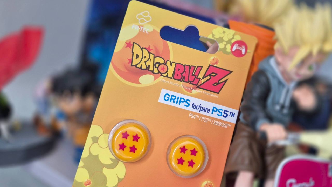 Ищу лучшие игровые аксессуары Dragon Ball Z для PS5: возможно, эти накладки на стики — идеальный выбор