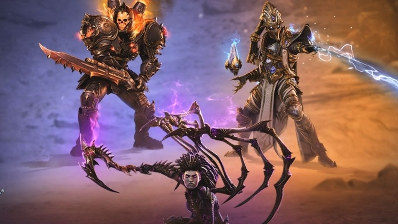 Blizzard неожиданно вспоминает о StarCraft, но только чтобы выпустить косметику для Diablo 4