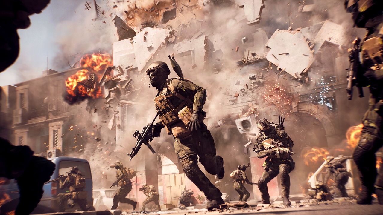Разработчики Battlefield 6 отказались от хаоса разрушений из Battlefield 4: 