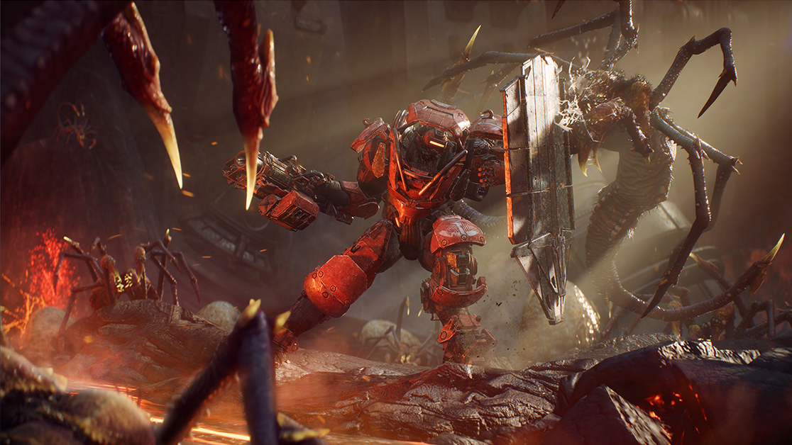 BioWare осознали ближе к концу разработки Anthem, что 