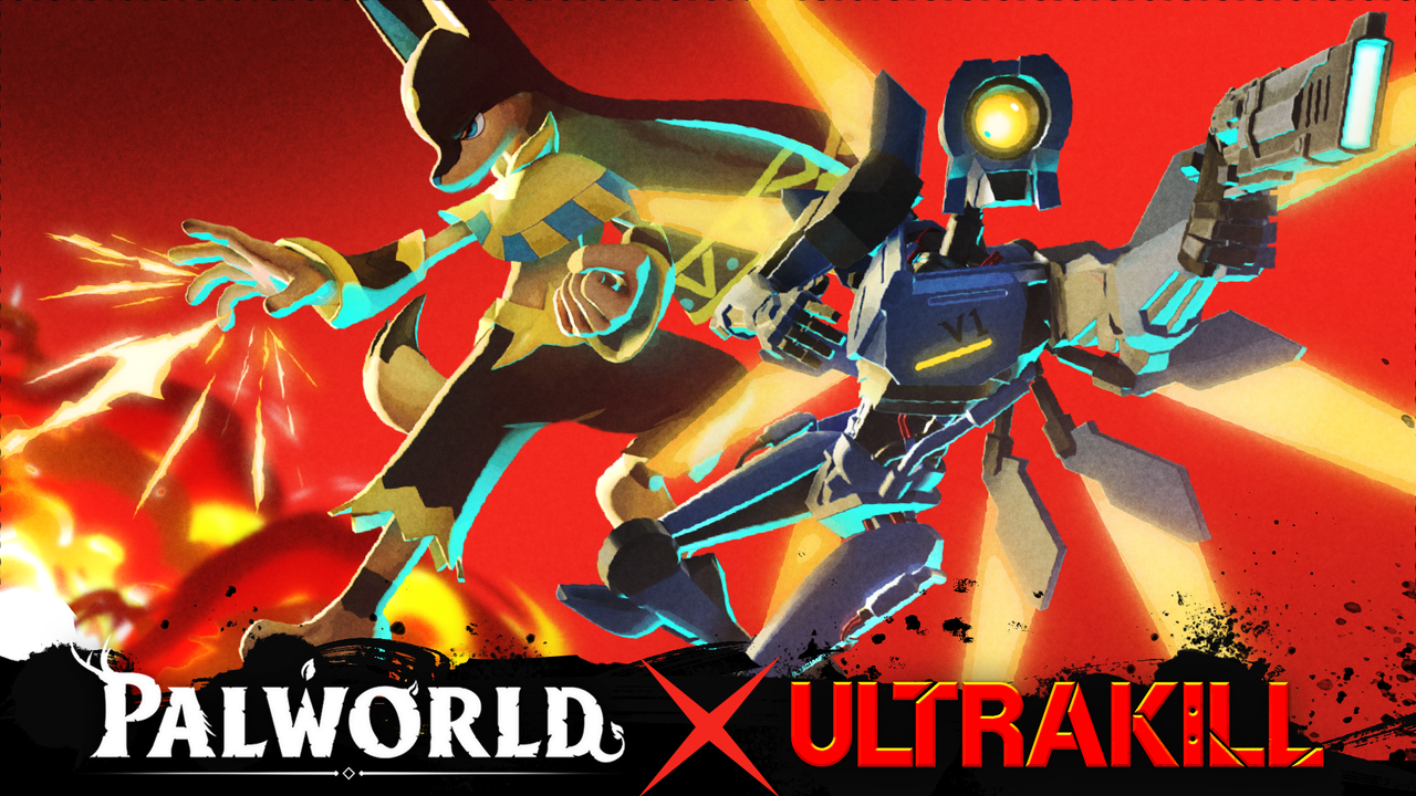 Создатели Palworld после Terraria сотрудничают с легендами инди-сцены: FPS Ultrakill удивит вас оружием и девизом 