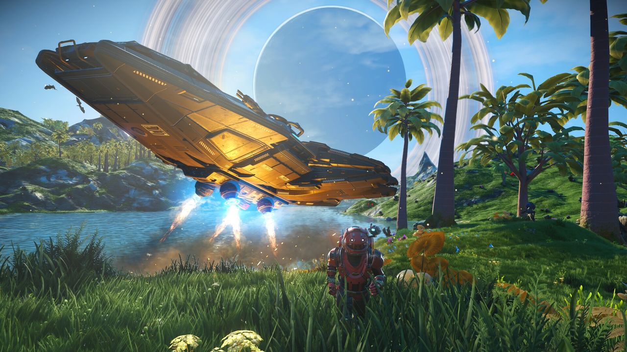 В 2025 году главная проблема No Man's Sky — это чрезмерная увлекательность, из-за чего я застрял в бесконечном цикле.