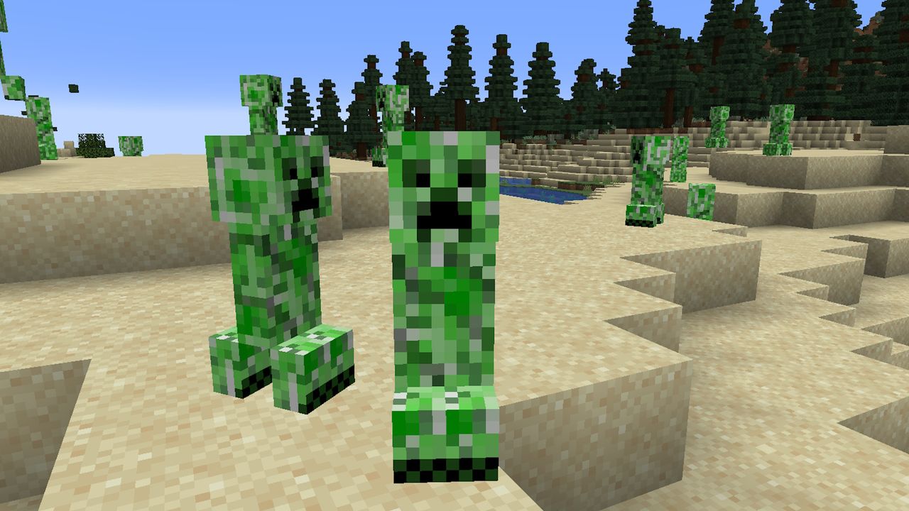 Гендиректор Mojang: Сегодня мы, скорее всего, не добавили бы Крипера в Minecraft из-за его спорности