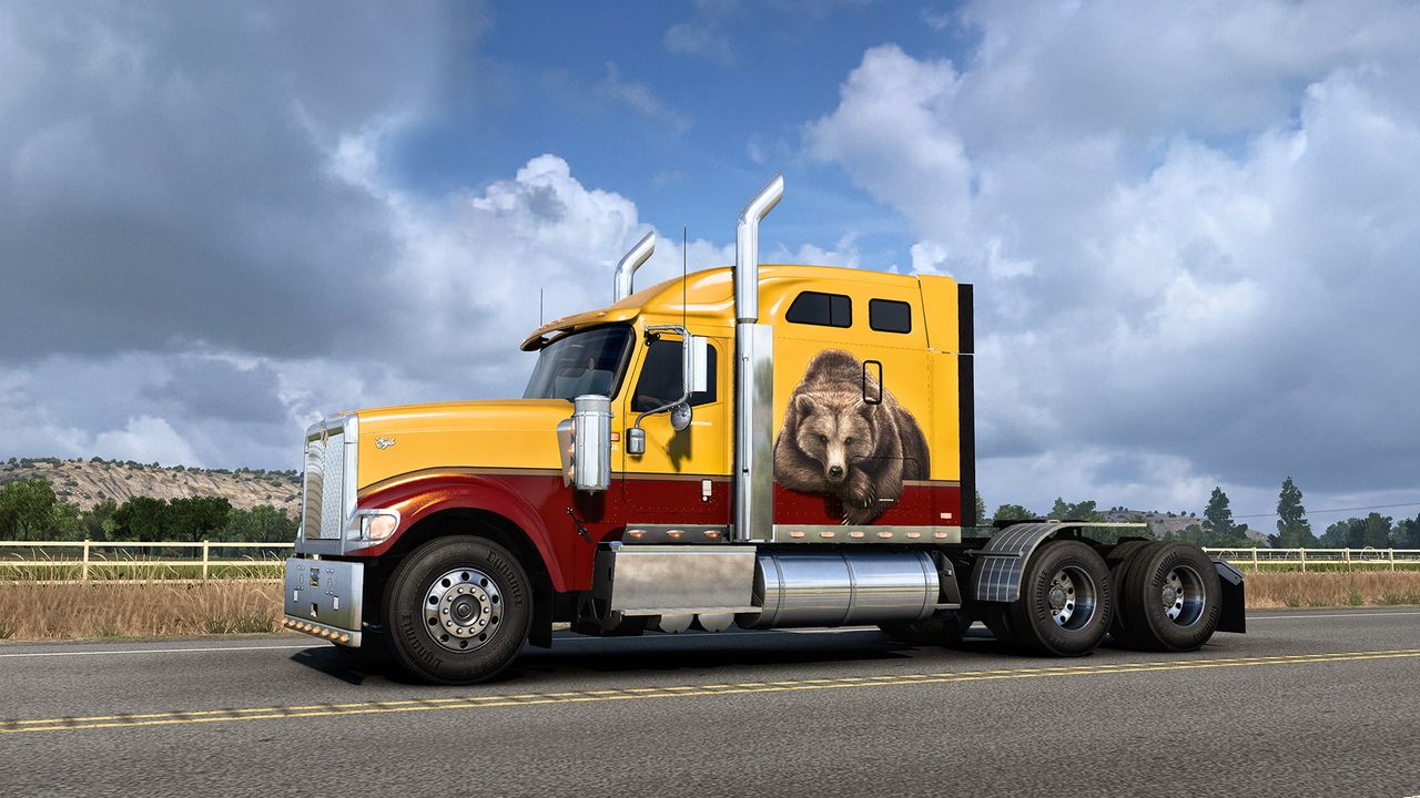 Разработчики American и Euro Truck Simulator готовят 
