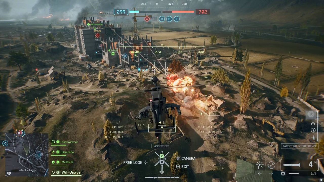 Оптимальная комплектация ударного вертолета в Battlefield 6 для господства в воздухе