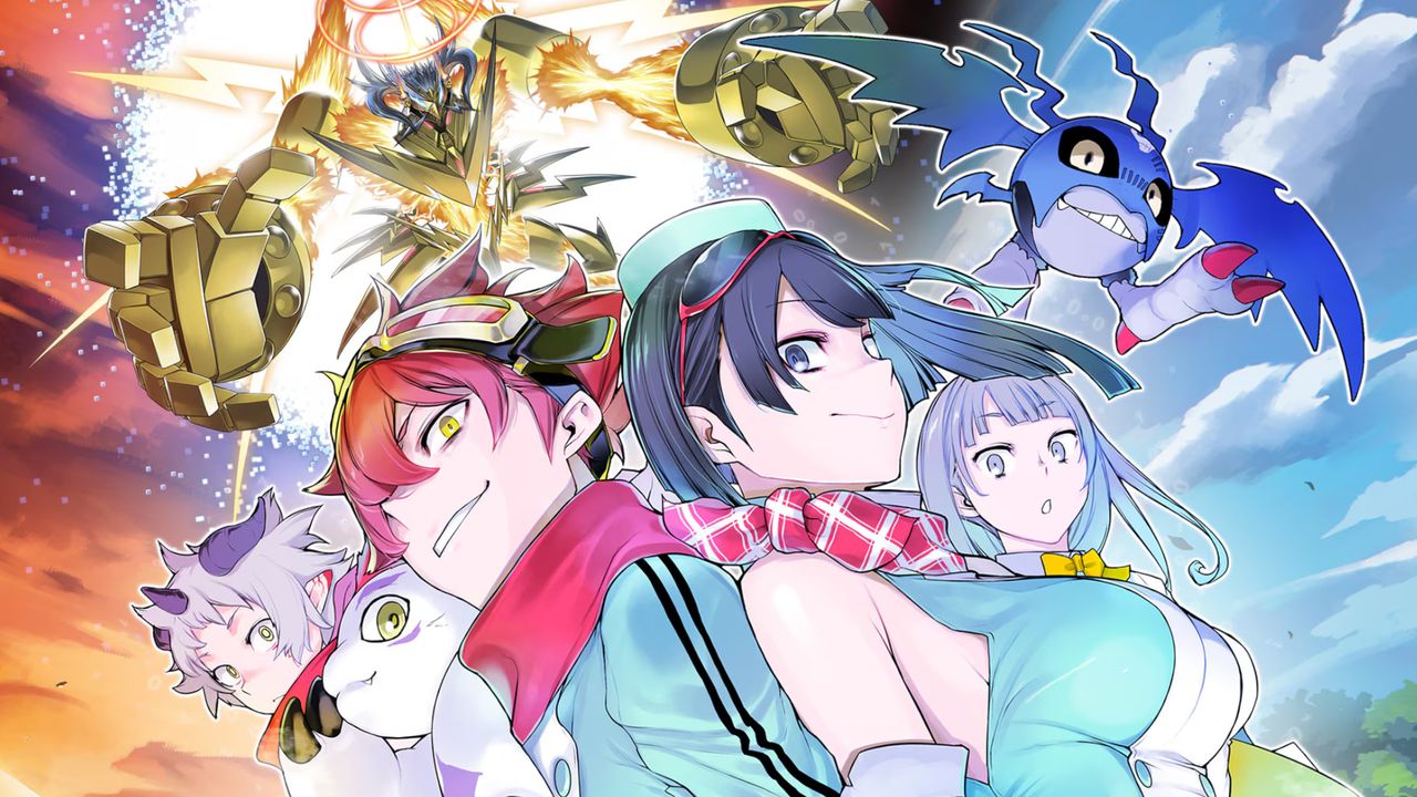 Обзор Digimon Story: Time Stranger: 