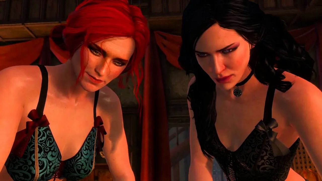 Любовный треугольник в The Witcher 3 появился на поздних этапах разработки, но CEO CDPR считает это 