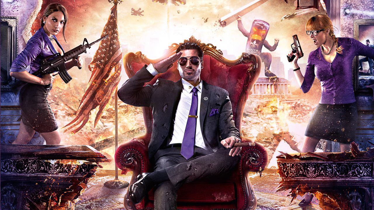 Разработчики Saints Row создали NPC для настройки освещения кожи, но моддеры предпочли использовать его кожу как костюм