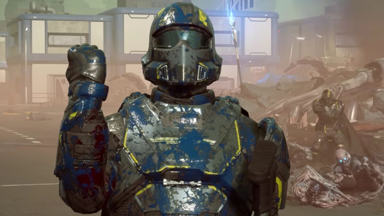 Helldivers 2 намекает на обновления в начале декабря, предлагая нарисовать 