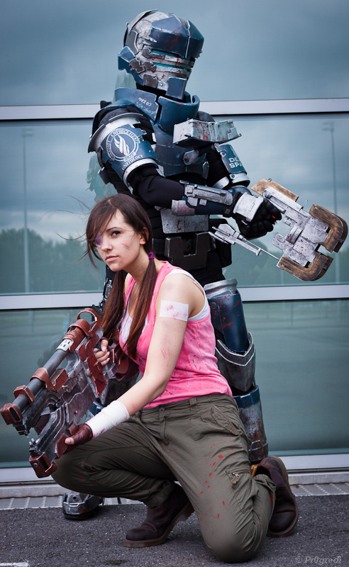isaac_and_ellie_by_tarrer-d5ajl6w